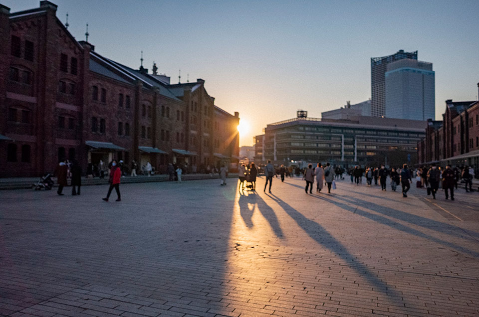 横浜をぶらぶらした日