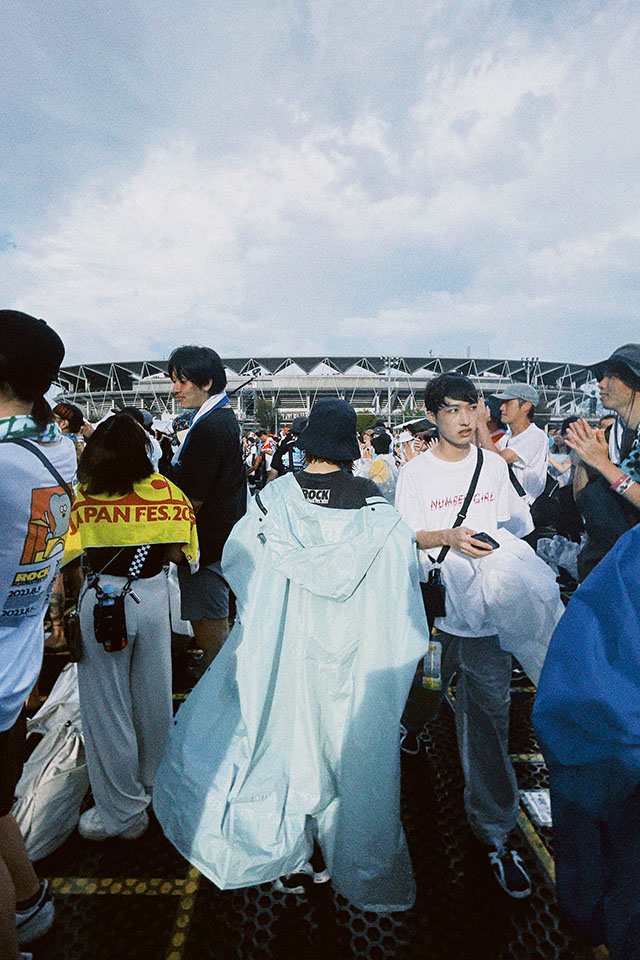 雨上がりのロッキンジャパン