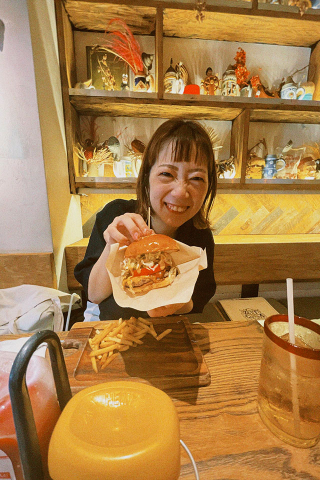 代官山で新婚旅行の計画を立てた日のランチ