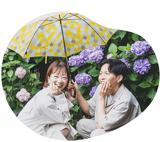 栃木の磯山神社で撮った紫陽花写真3