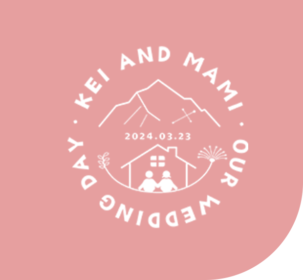 KEI AND MAMI OUR WEDDING DAY 2024.03.23