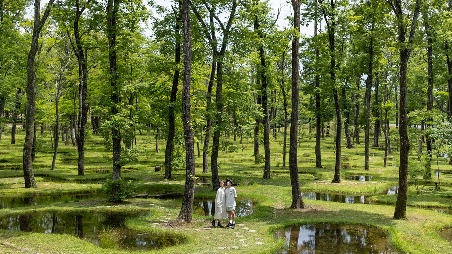 栃木・那須のアートビオトープに行ったきおく