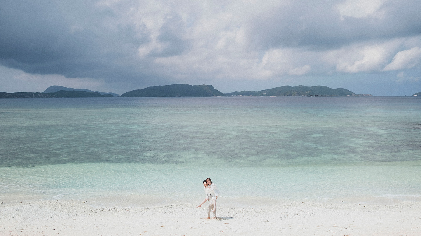沖縄の渡嘉敷島に行ったきおく