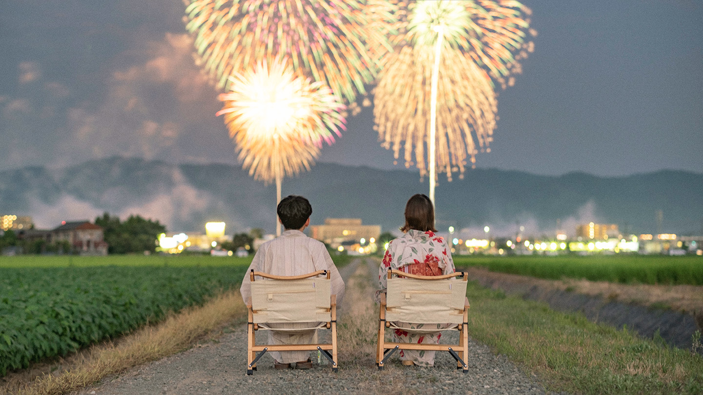 新潟の長岡花火大会に行ったきおく