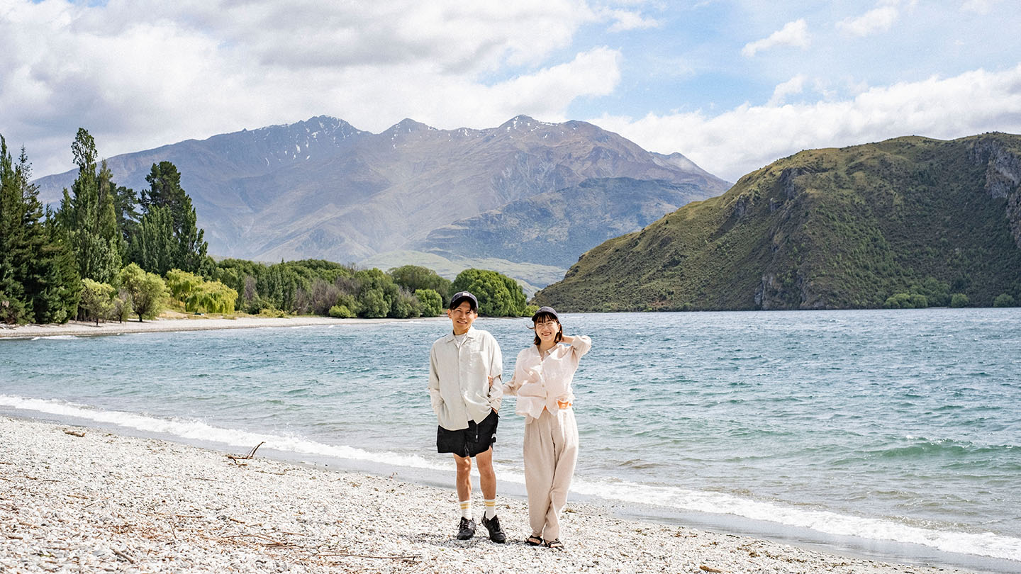 ニュージーランドのWanakaでキャンプしたきおく