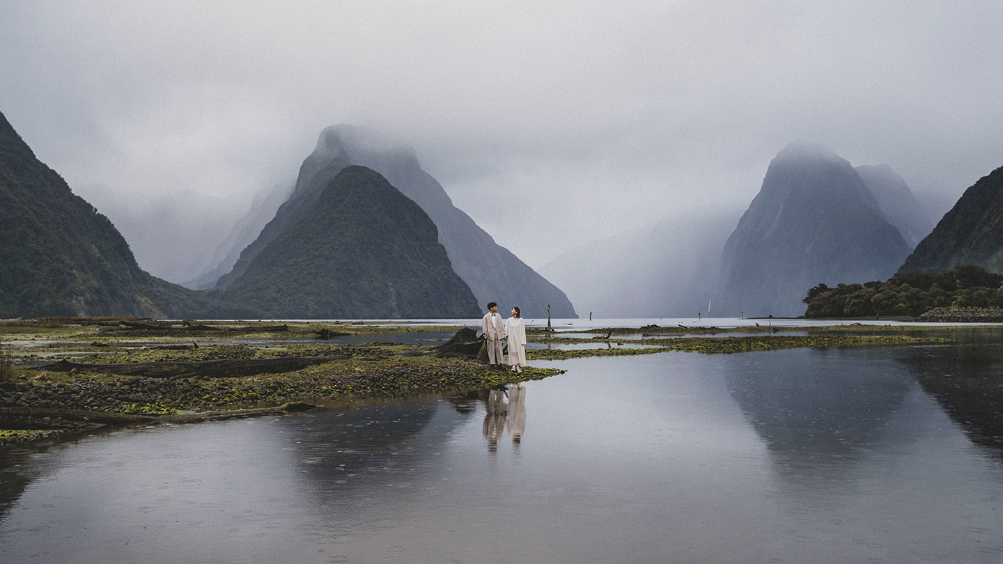 ニュージーランドのMilford Soundに行ったきおく