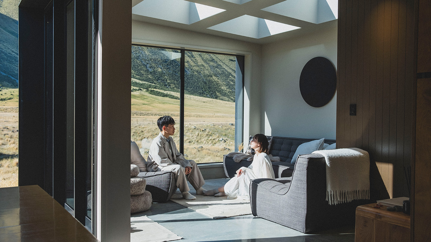 ニュージーランドでポツンと一軒家に泊まったきおく