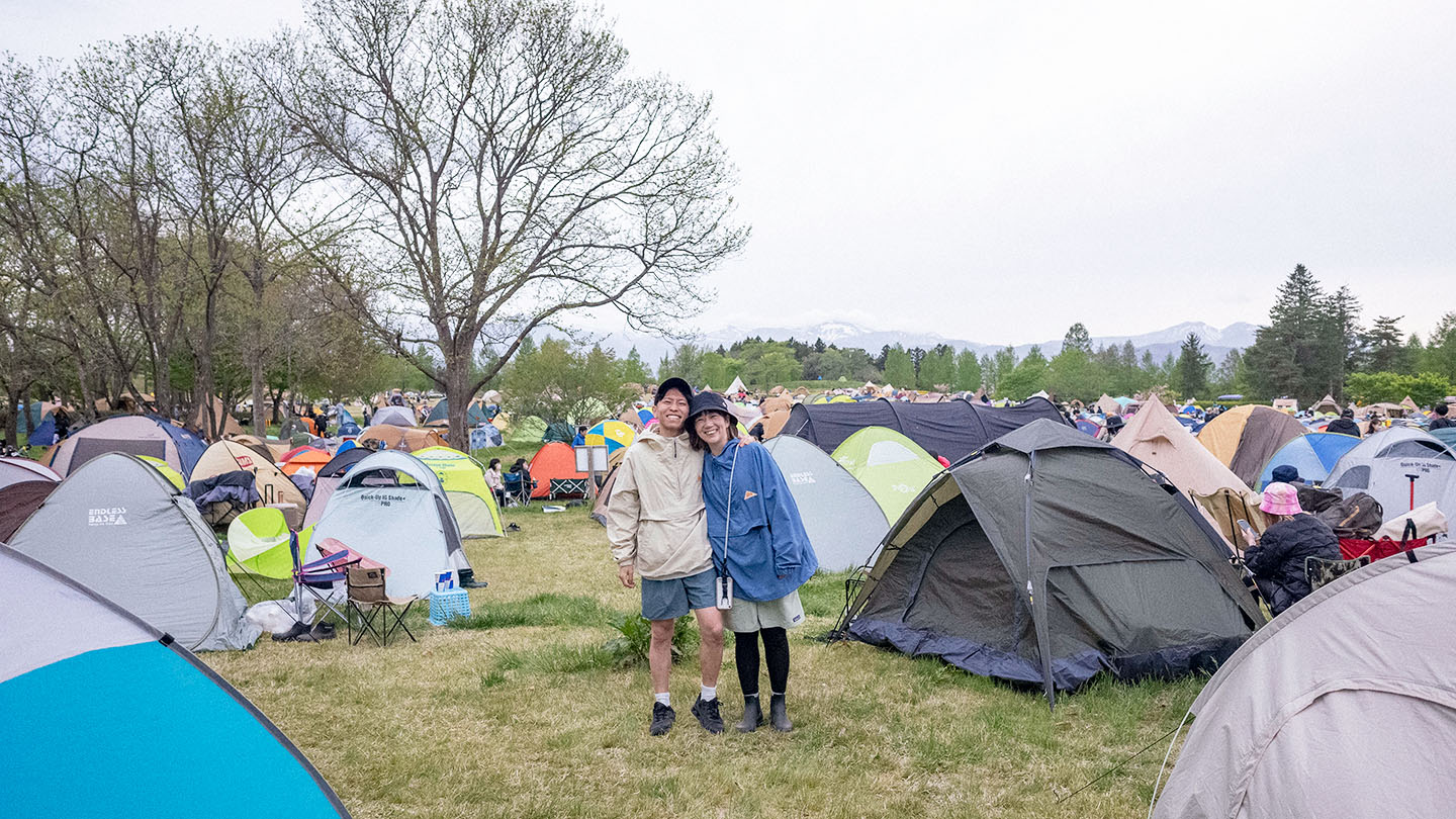 アラバキロックフェスに行ったきおく